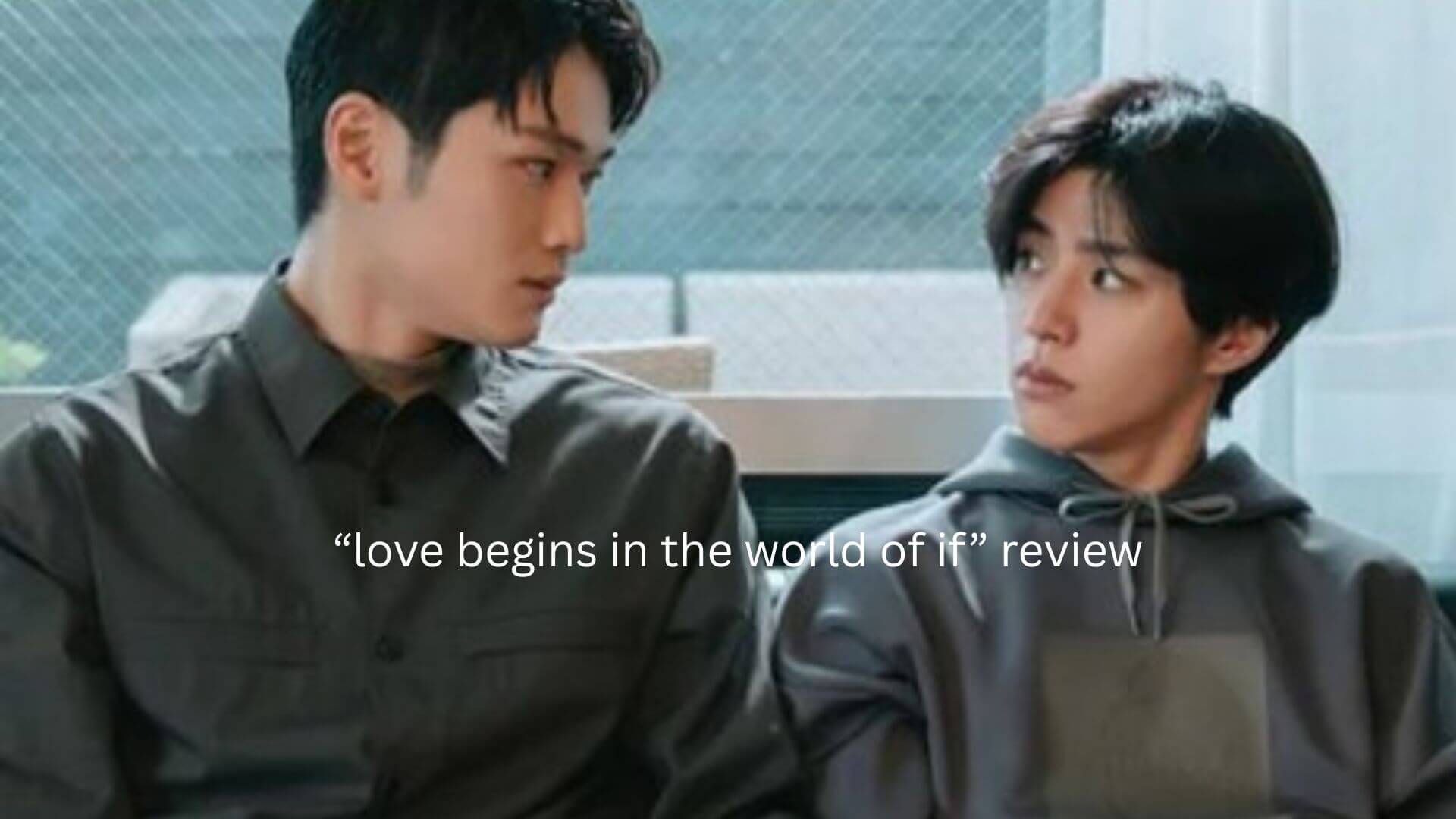 Love Begins in the World of If Review: Japanese BL