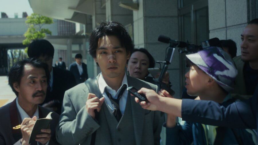 Sins of Kujo Review Yuya Yagira's New Legal Drama on Netflix