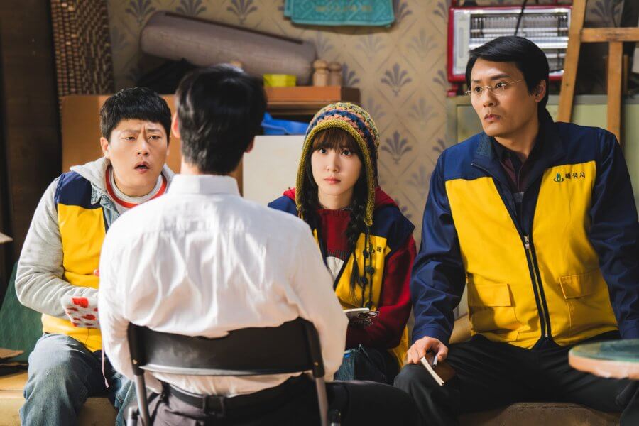 The WONDERfools eps-1 to 8 Review park eun-bin