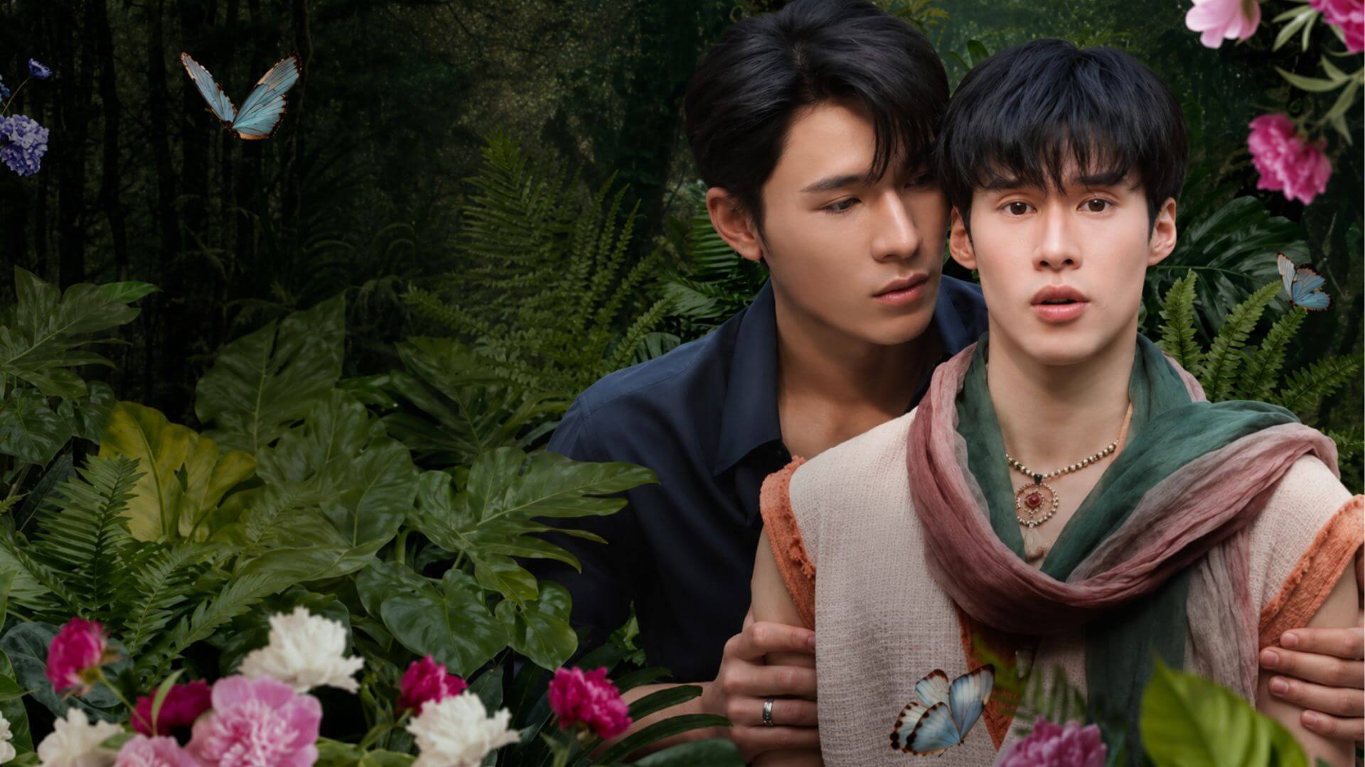 Flower Boy Review Pearl and Peak Reunite in a Fantasy Thai BL